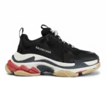 Balenciaga Triple S Trainer Black Red
