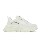 Balenciaga Triple S Allover Logo White Multi