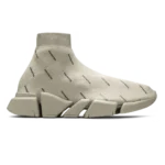 Balenciaga Speed 2.0 Allover Logo Sand