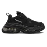 Balenciaga Triple S Clear Sole Black