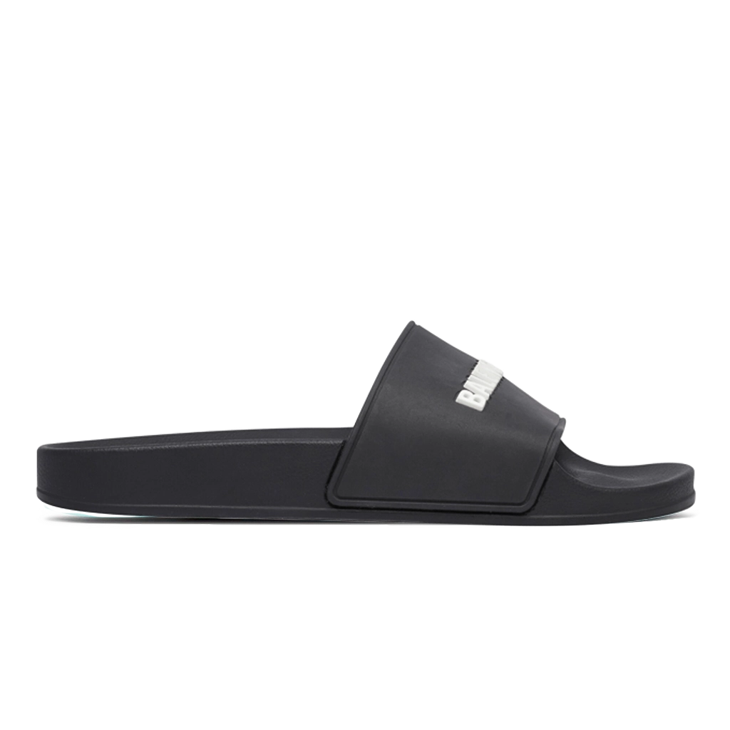 1 Balenciaga Pool Slides Black – תמונה 1