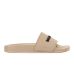 Balenciaga Pool Slides Beige