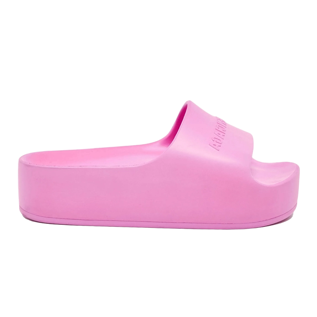 1 Balenciaga 50mm Rubber Sandals Pink – תמונה 1