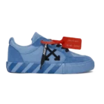 Off-White Vulc Low Blue