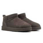 ⁦UGG Classic Ultra Mini Grey⁩ – תמונה ⁦2⁩