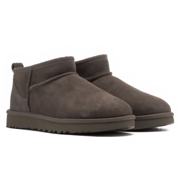 ⁦UGG Classic Ultra Mini Grey⁩ – תמונה ⁦2⁩