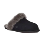 ⁦UGG Scuffette II Slippers Black Grey⁩ – תמונה ⁦2⁩