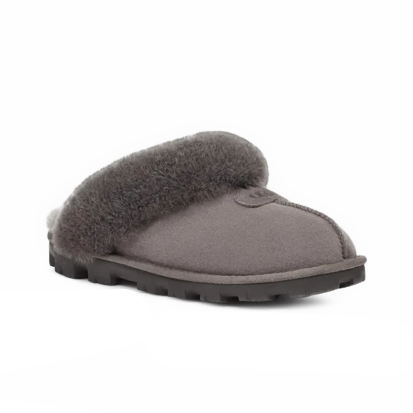 ⁦UGG Coquette Slipper Grey⁩ – תמונה ⁦2⁩