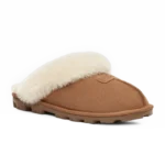 ⁦UGG Coquette Slippers Chestnut⁩ – תמונה ⁦2⁩