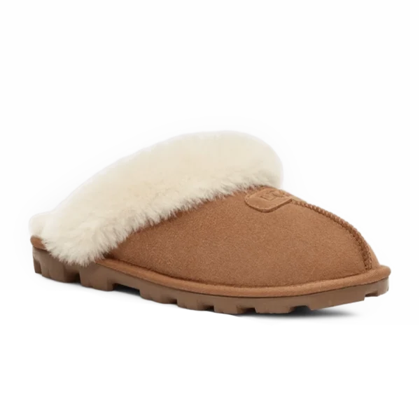 ⁦UGG Coquette Slippers Chestnut⁩ – תמונה ⁦2⁩