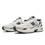 ⁦New Balance 530 White Light Gold Metallic⁩ – תמונה ⁦2⁩