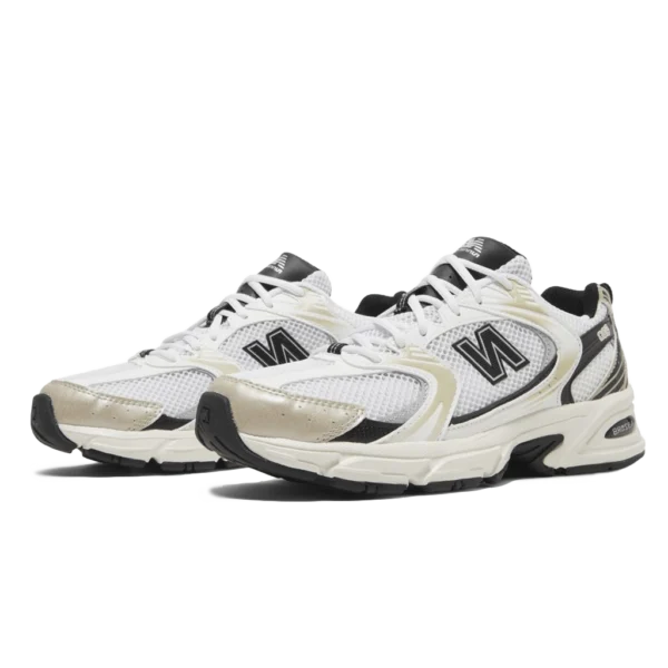 ⁦New Balance 530 White Light Gold Metallic⁩ – תמונה ⁦2⁩