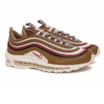 ⁦Nike Air Max 97 Brown White Navy Pink⁩ – תמונה ⁦2⁩