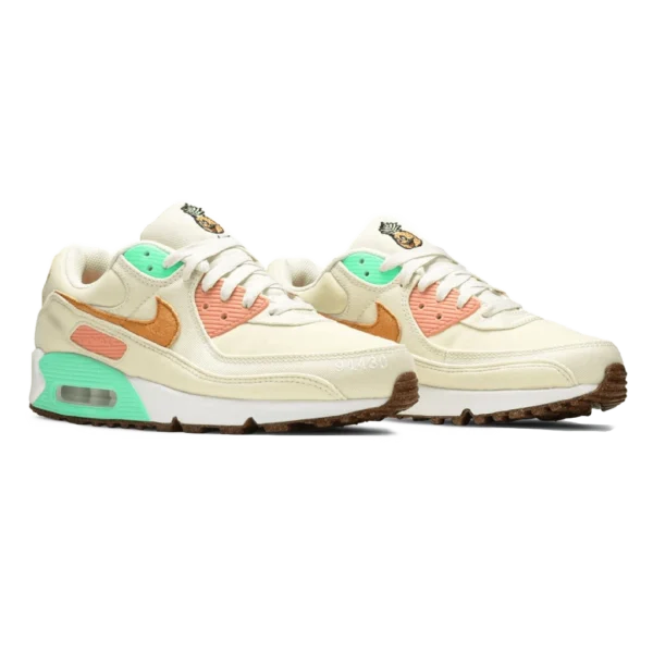⁦Nike Air Max 90 Happy Pineapple⁩ – תמונה ⁦2⁩