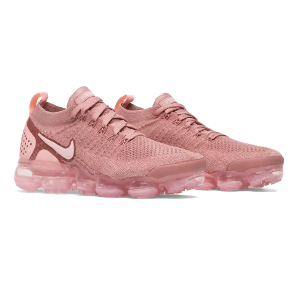 ⁦Nike Air VaporMax Flyknit 2.0 "Rust Pink"⁩ – תמונה ⁦2⁩