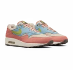 ⁦Nike Air Max 1 Light Madder Root Worn Blue⁩ – תמונה ⁦2⁩