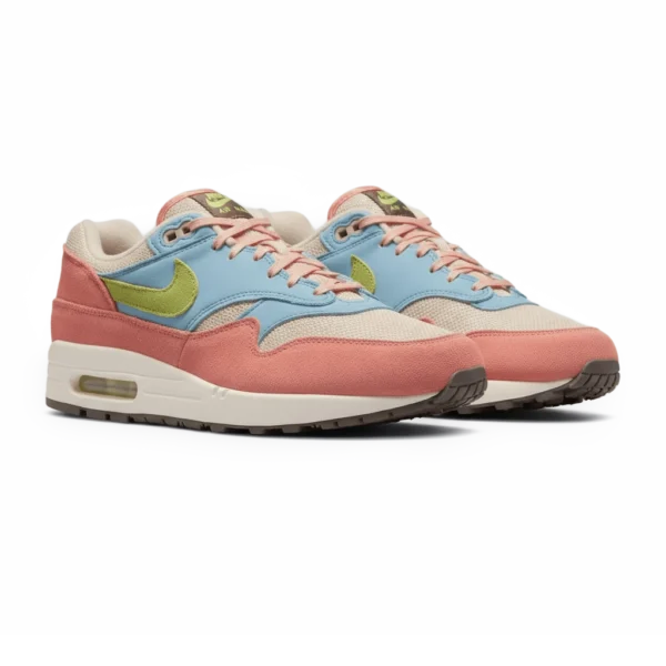 ⁦Nike Air Max 1 Light Madder Root Worn Blue⁩ – תמונה ⁦2⁩