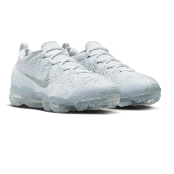 ⁦Nike Air VaporMax Flyknit Pure Platinum⁩ – תמונה ⁦2⁩