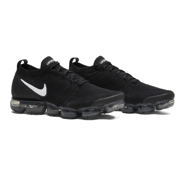 ⁦Nike Air VaporMax Flyknit 2 Black⁩ – תמונה ⁦2⁩