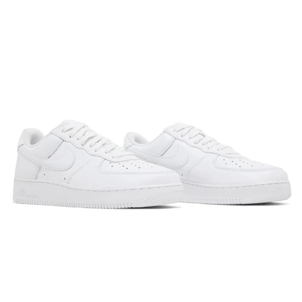⁦Nike Air Force 1 Low Retro "Anniversary Edition" White⁩ – תמונה ⁦2⁩