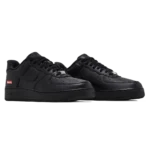 ⁦Nike Air Force 1 Low x Supreme Black⁩ – תמונה ⁦2⁩