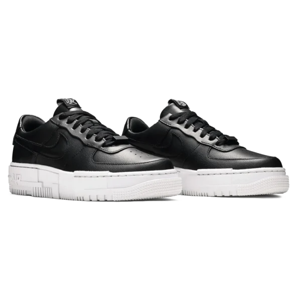 ⁦Nike Air Force 1 Pixel Black⁩ – תמונה ⁦2⁩