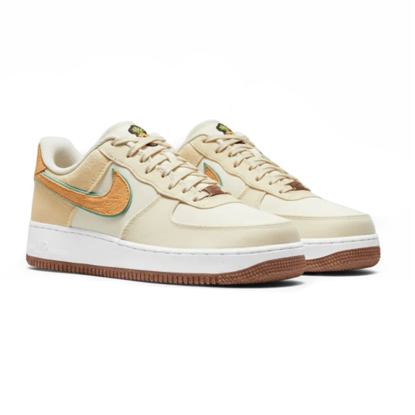 ⁦Nike Air Force 1 Low Happy Pineapple Coconut Milk⁩ – תמונה ⁦2⁩