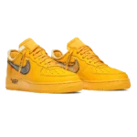 ⁦Off-White x Air Force 1 Low "Lemonade"⁩ – תמונה ⁦2⁩