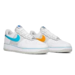 ⁦Nike Air Force 1 07 LV8 x NBA"75th Anniversary" Spurs⁩ – תמונה ⁦2⁩