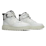 ⁦Nike Air Force 1 High Utility 2.0 Summit White Black⁩ – תמונה ⁦2⁩