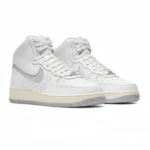 ⁦Nike Air Force 1 High Strapless White Light Smoke Grey⁩ – תמונה ⁦2⁩