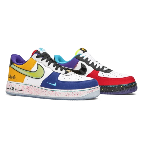⁦Nike Air Force 1 ’07 LV8 "What The LA"⁩ – תמונה ⁦2⁩