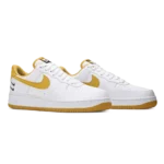 ⁦Nike Air Force 1 "Double Swoosh" White Light Ginger⁩ – תמונה ⁦2⁩