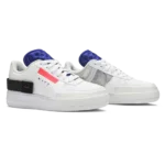 ⁦Nike Air Force 1 Low GS Summit White Red Orbit⁩ – תמונה ⁦2⁩