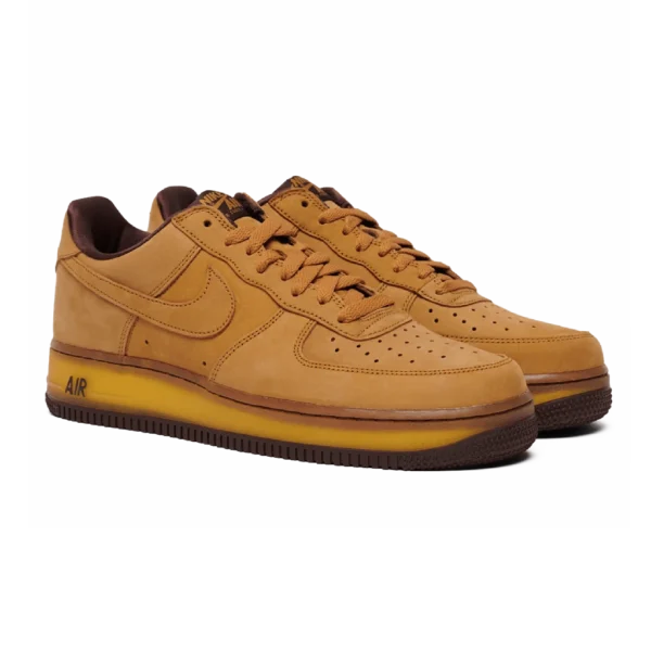 ⁦Nike Air Force 1 Low Wheat Mocha⁩ – תמונה ⁦2⁩