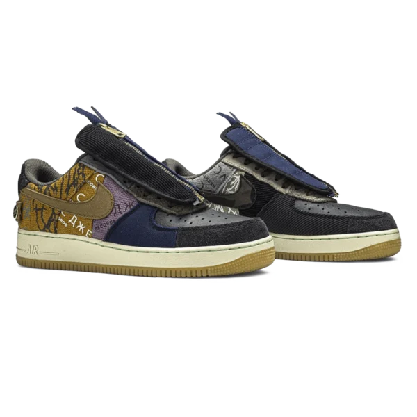 ⁦Nike Air Force 1 Low Cactus Jack⁩ – תמונה ⁦2⁩