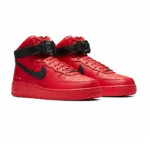 ⁦Nike Air Force 1 High x 1017 ALYX 9SM “University Red”⁩ – תמונה ⁦2⁩
