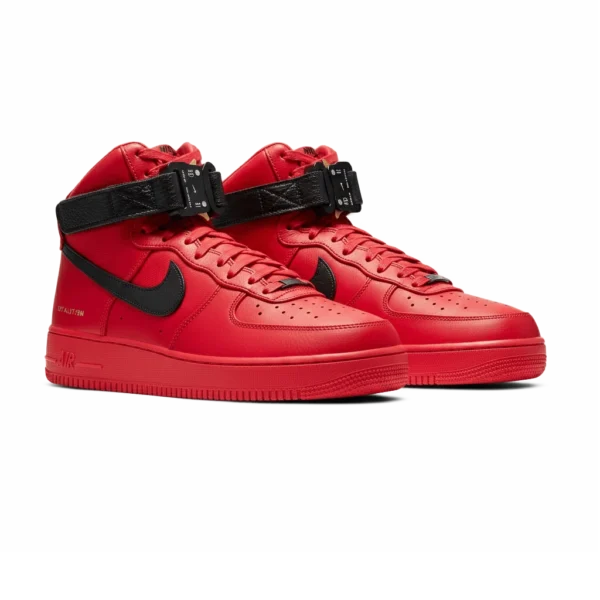 ⁦Nike Air Force 1 High x 1017 ALYX 9SM “University Red”⁩ – תמונה ⁦2⁩