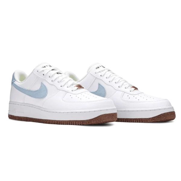 ⁦Nike Air Force 1 07 LV8 Indigo⁩ – תמונה ⁦2⁩