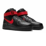 ⁦Nike Air Force 1 Alyx Black University Red⁩ – תמונה ⁦2⁩