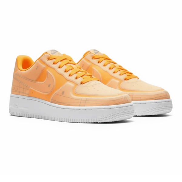 ⁦Nike Air Force 1 Low LX Laser Orange⁩ – תמונה ⁦2⁩