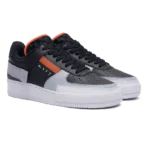 ⁦Nike Air Force 1 Type Black Hyper Crimson⁩ – תמונה ⁦2⁩