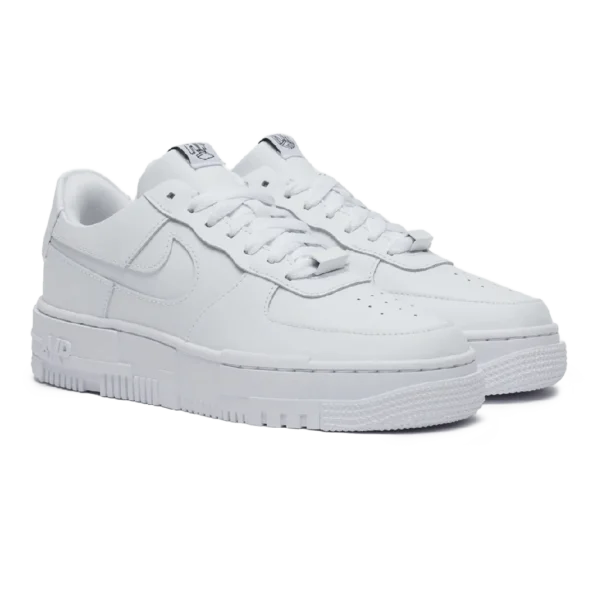 ⁦Nike Air Force 1 Pixel White⁩ – תמונה ⁦2⁩