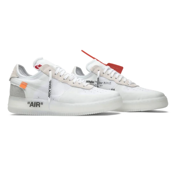 ⁦Nike Air Force 1 x Off-White “The Ten”⁩ – תמונה ⁦2⁩