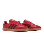 ⁦Adidas Samba x FC Bayern MunichTeam Power Red Black⁩ – תמונה ⁦2⁩