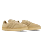 ⁦Adidas Samba x Ronnie Fieg x Clarks 8th Street Savannah⁩ – תמונה ⁦2⁩