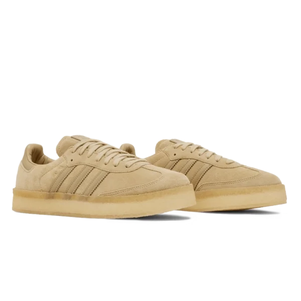 ⁦Adidas Samba x Ronnie Fieg x Clarks 8th Street Savannah⁩ – תמונה ⁦2⁩