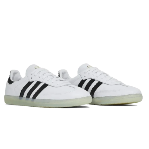 ⁦Adidas Samba x Jason Dill 'White Black'⁩ – תמונה ⁦2⁩