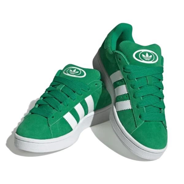 ⁦Adidas Campus 00s Green Cloud White⁩ – תמונה ⁦2⁩