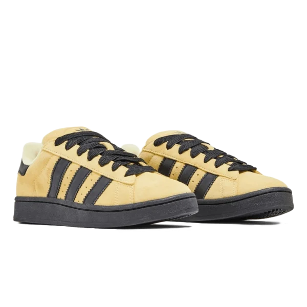 ⁦Adidas Campus 00S Almost Yellow Black⁩ – תמונה ⁦2⁩